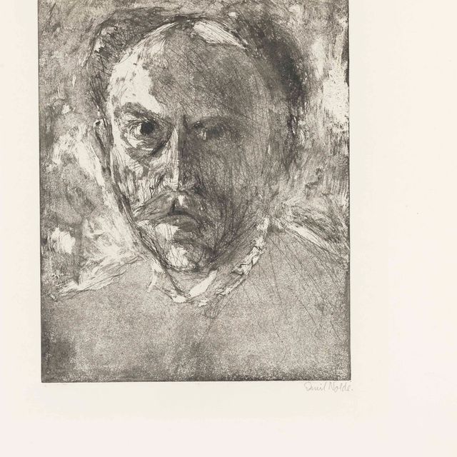 Emil Nolde — Э. Н. (Сельбстпортрет) (S. & M. 89)