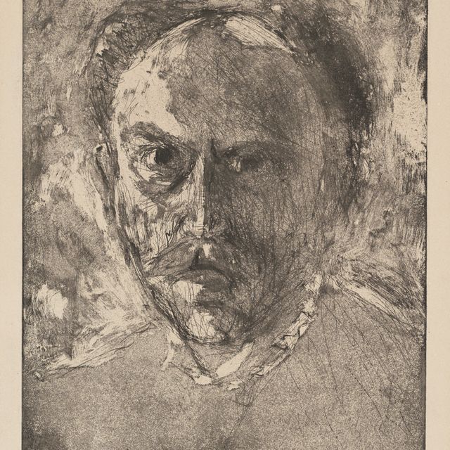 Emil Nolde — Э. Н. (Selbstporträt) (Автопортрет)
