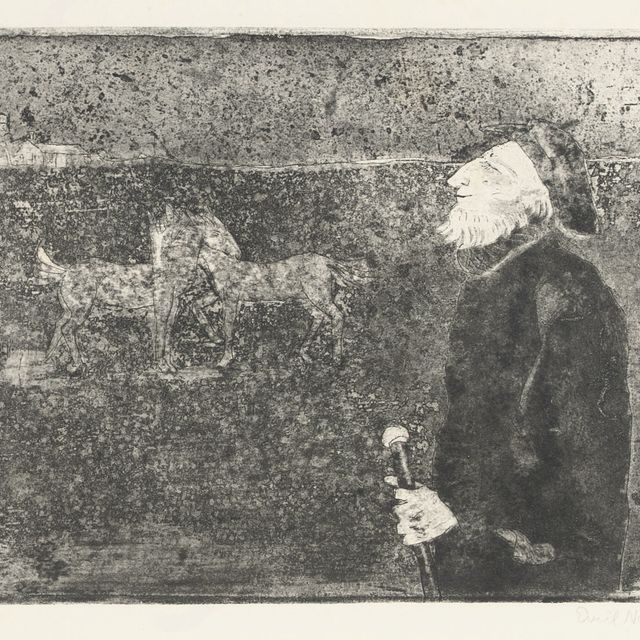 Emil Nolde — Ландвирт (Schiefler & Mosel R 204)