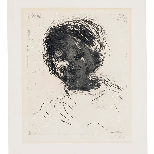 Emil Nolde — Штрассенджанг