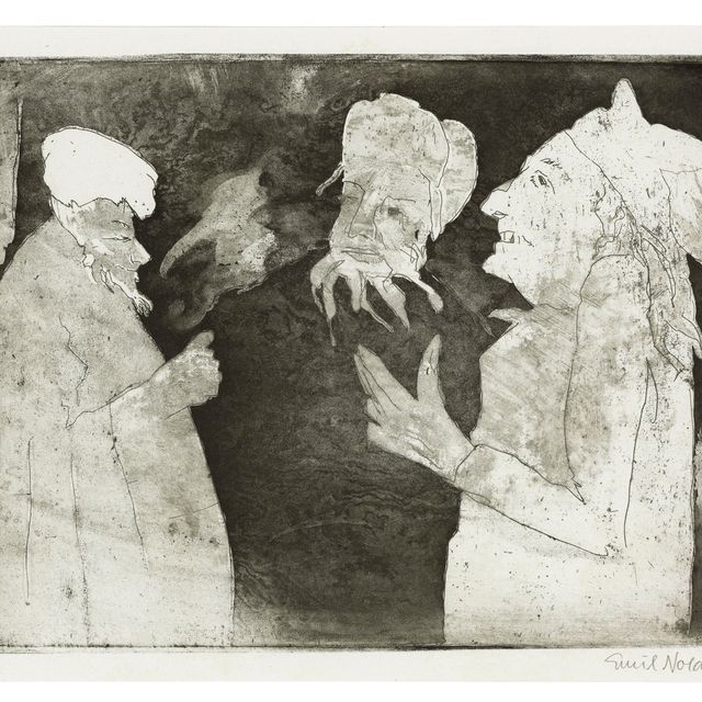 Emil Nolde — Гроссбаурен