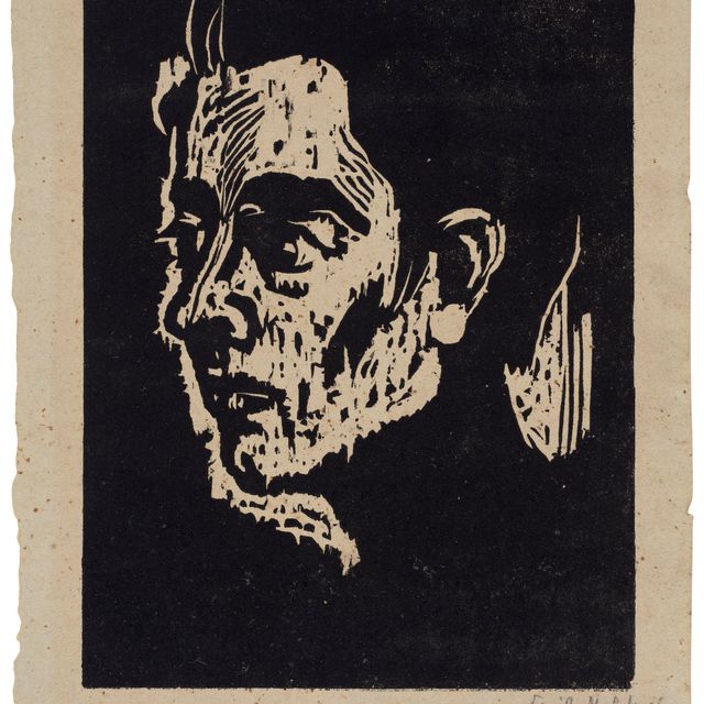 Emil Nolde — Юнгер Пристер (молодой священник)