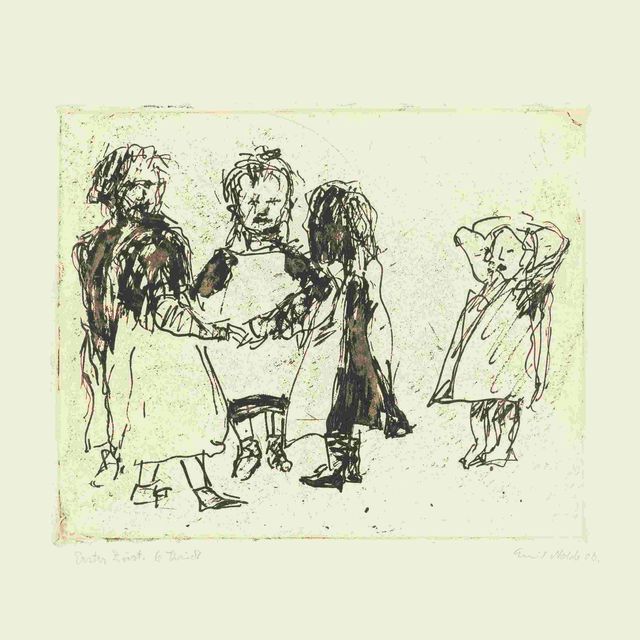Emil Nolde — Рингельрайхе