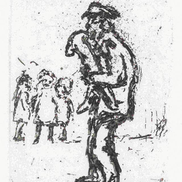 Emil Nolde — Страстный музыкант и добрее
