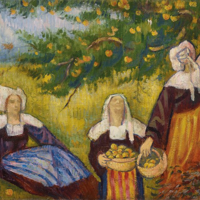 Émile Bernard — Лабиринты из камней