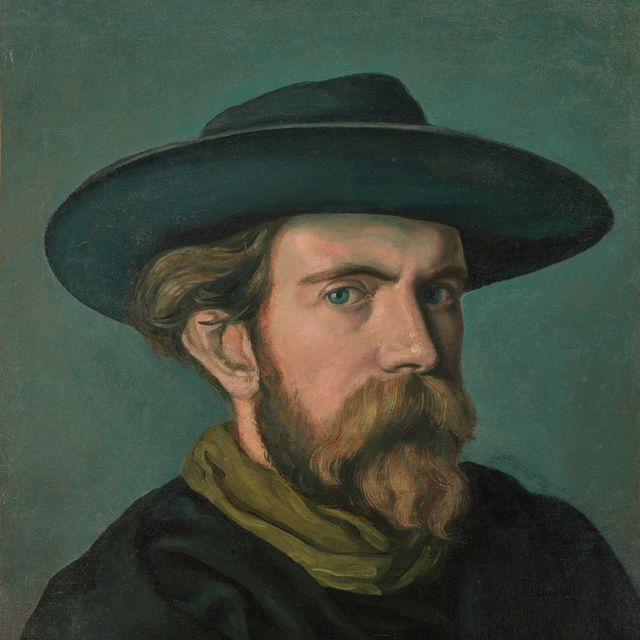 Émile Bernard — Автопортрет