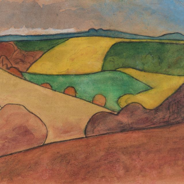 Émile Bernard — Бретаньский сбор