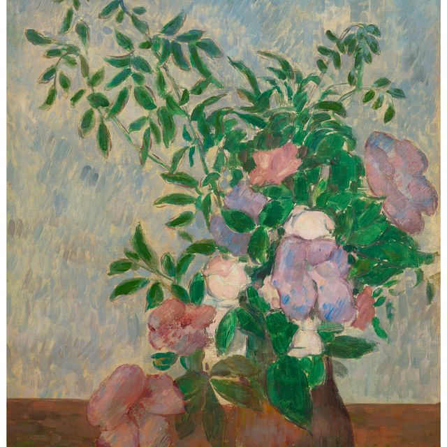 Émile Bernard — Смерть природы в вазе с цветами