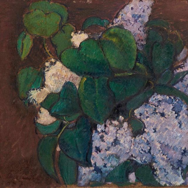 Émile Bernard — Букет лилий