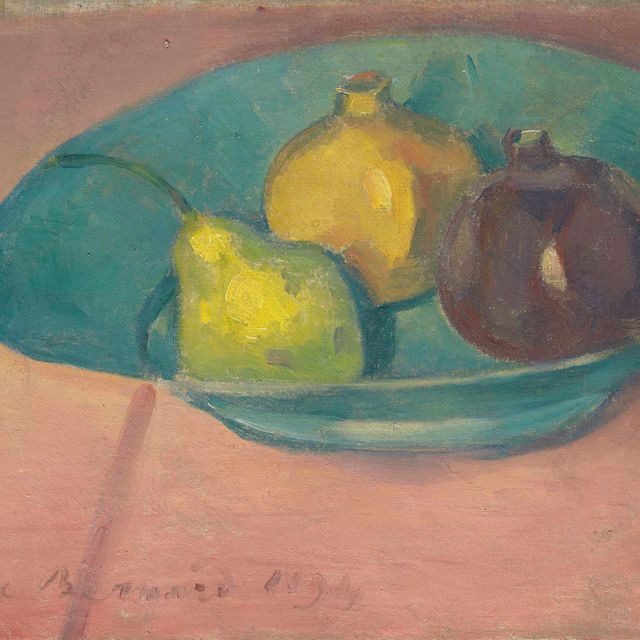 Émile Bernard — Смерть природы среди фруктов