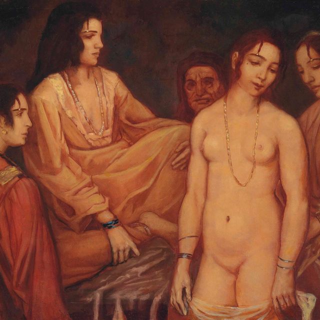 Émile Bernard — В гареме