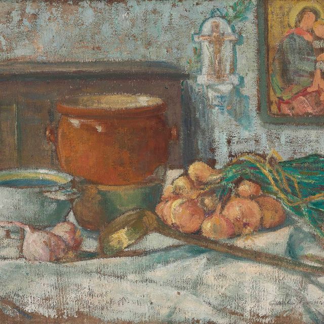 Émile Bernard — Смерть природы среди чужих