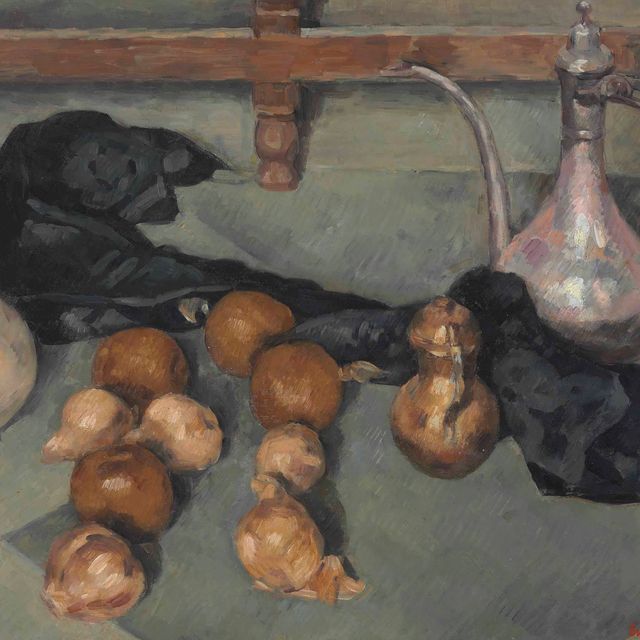 Émile Bernard — Смерть природы среди людей и значков