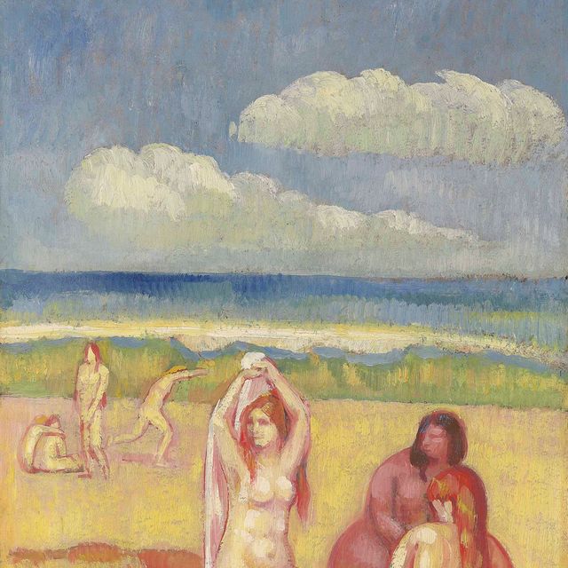Émile Bernard — Беньез-сюр-ла-пляж