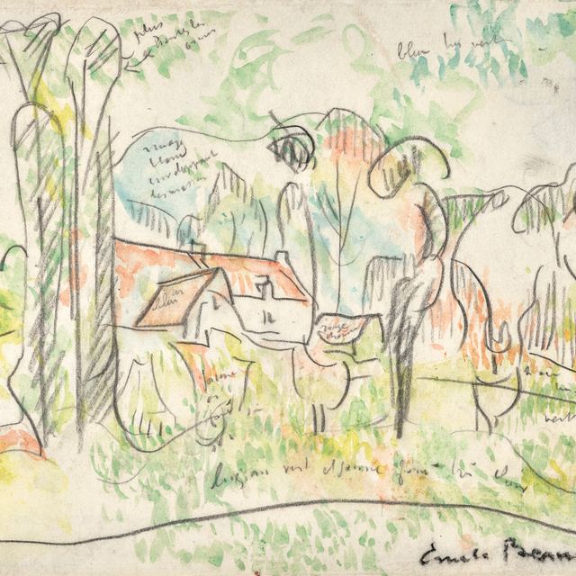 Émile Bernard — Оплата труда
