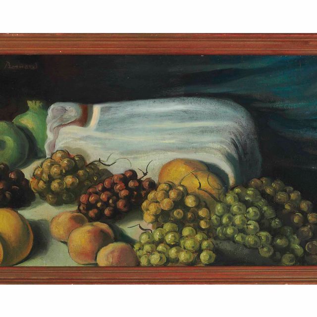 Émile Bernard — Смерть природы с изюмом