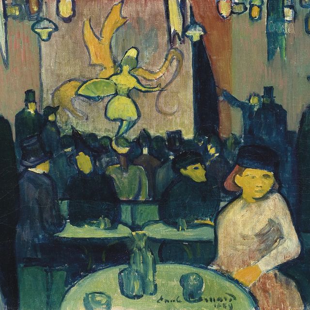 Émile Bernard — Бармен из парижского кабаре