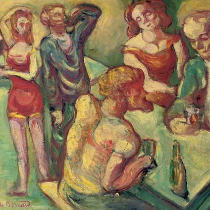 Émile Bernard — В кабаре