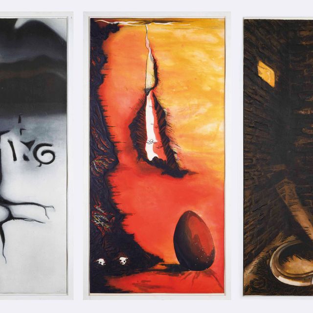 Enzo Cucchi — Римская лупа