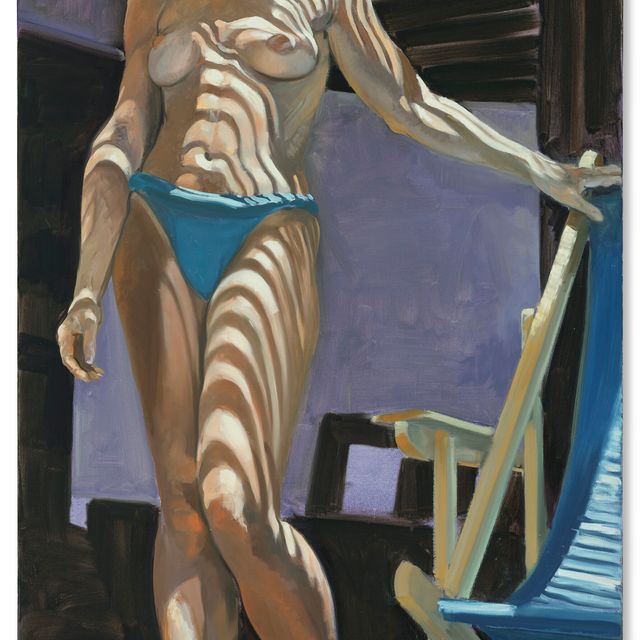 Eric Fischl — Апрель в Мохакаре