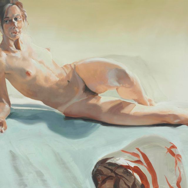 Eric Fischl — Кровать, Кресло, Шевеление