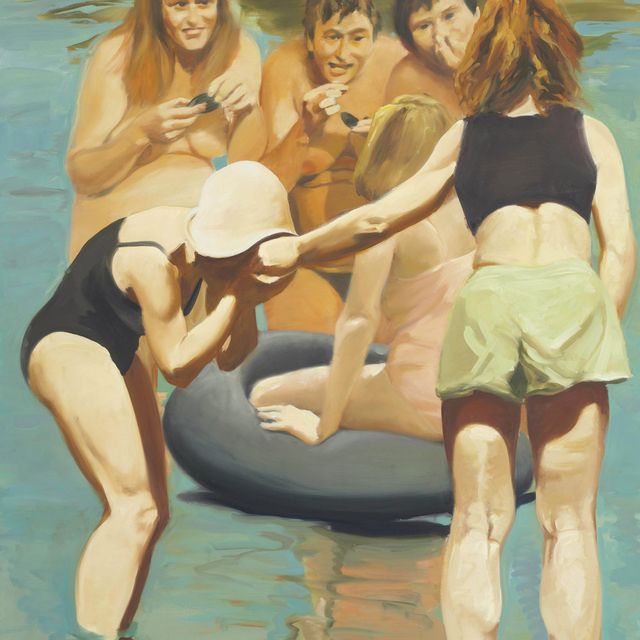 Eric Fischl — Пожиратели мидий