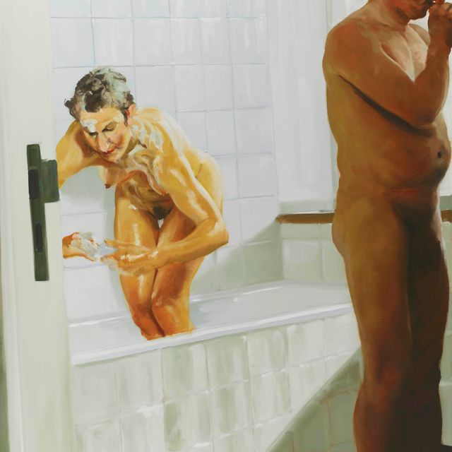 Eric Fischl — Сцена №3 в ванной