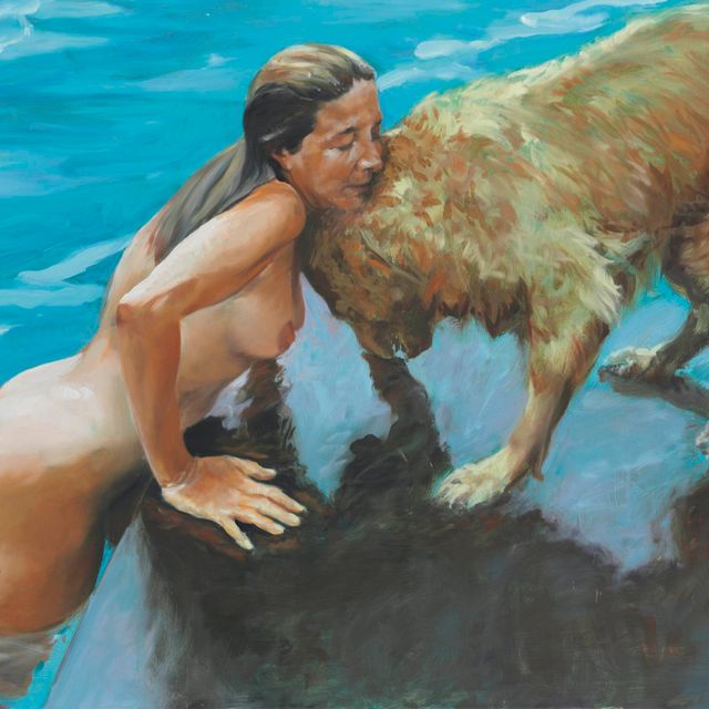 Eric Fischl — Лоринда и Энни