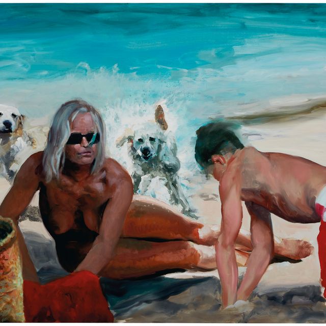 Eric Fischl — В окружении собак
