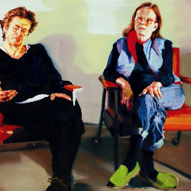 Eric Fischl — Уилли и Лиз
