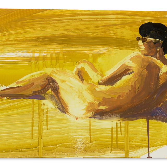 Eric Fischl — Без названия (исследование для Северной Африки)