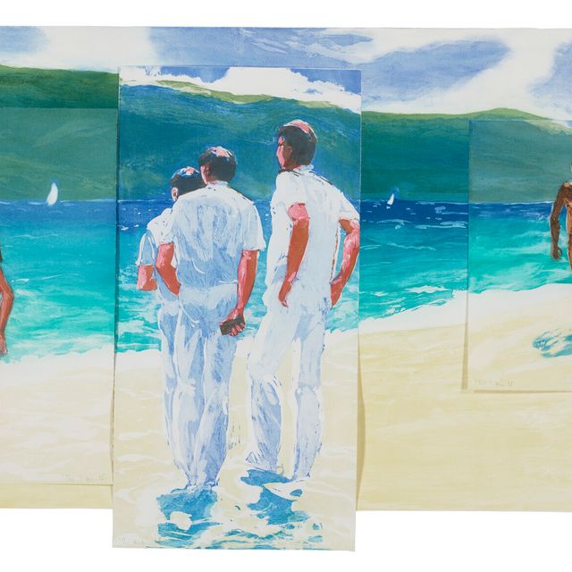 Eric Fischl — Год утонувшей собаки