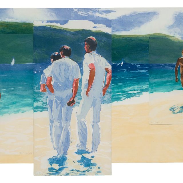 Eric Fischl — Год утонувшей собаки