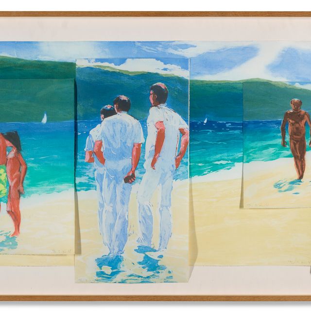 Eric Fischl — Год утонувшей собаки