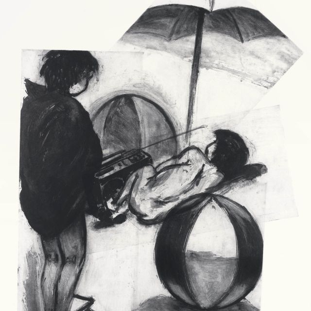 Eric Fischl — Пляжные мячи