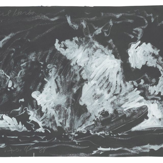 Eric Fischl — Каддиш - Перл-Харбор