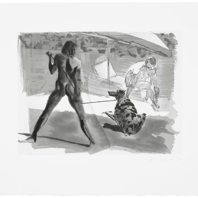 Eric Fischl — Пляж