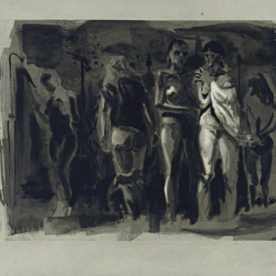Eric Fischl — Купальщики