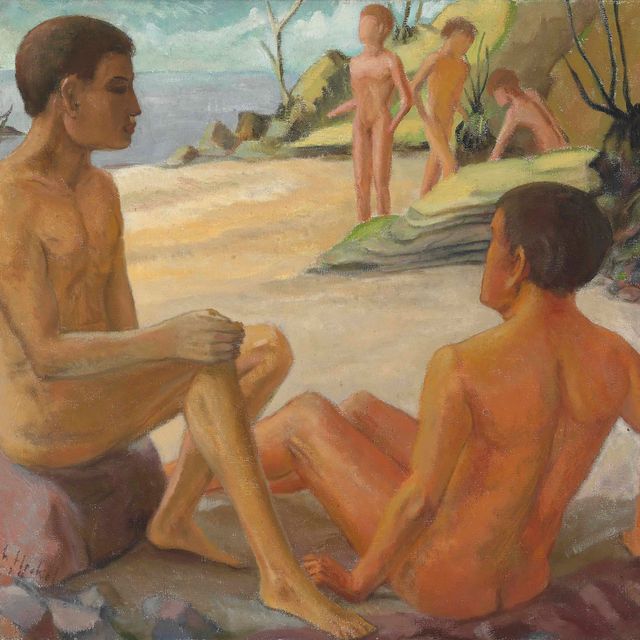 Erich Heckel — Юнге Меннер