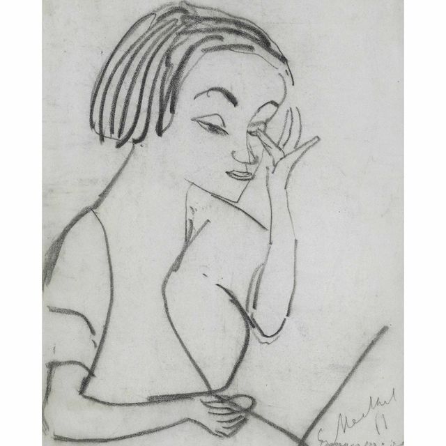 Erich Heckel — Юнгес Мэдхен