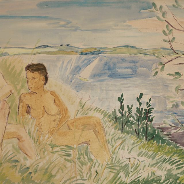 Erich Heckel — Бессмертный знак