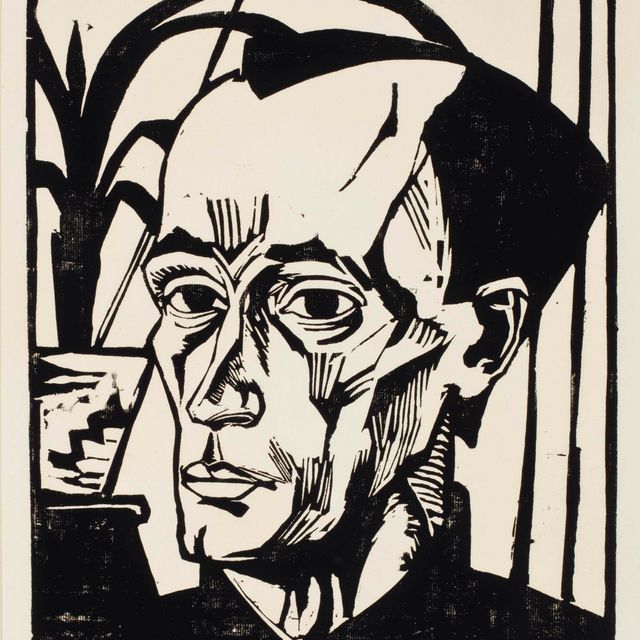 Erich Heckel — Билднис Э. Х. (Ратенан 306)