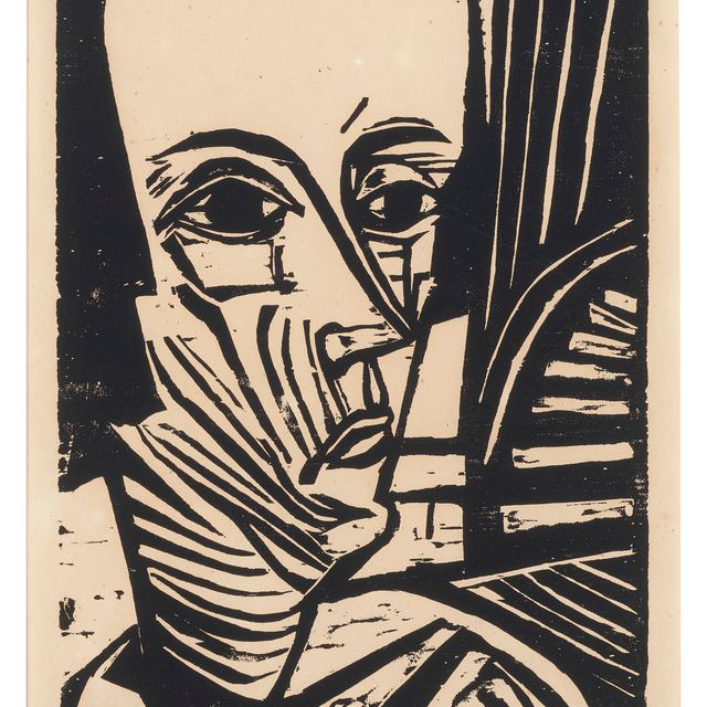 Erich Heckel — А. Н.