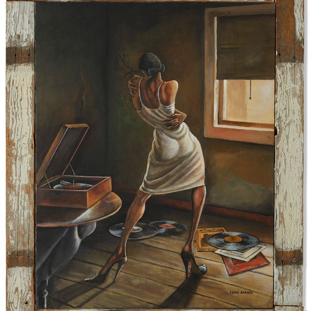 Ernie Barnes — наконец