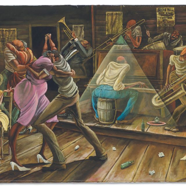 Ernie Barnes — Душа бального зала
