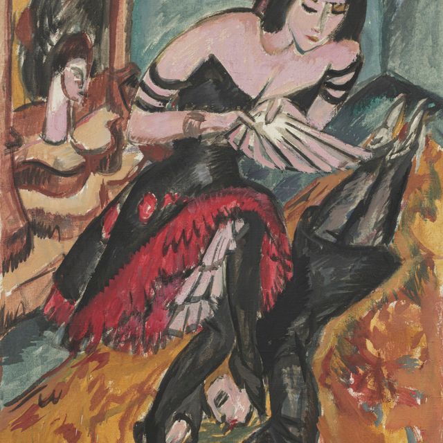 Ernst Ludwig Kirchner — Пантомима Райманна: "Смерть в танце"