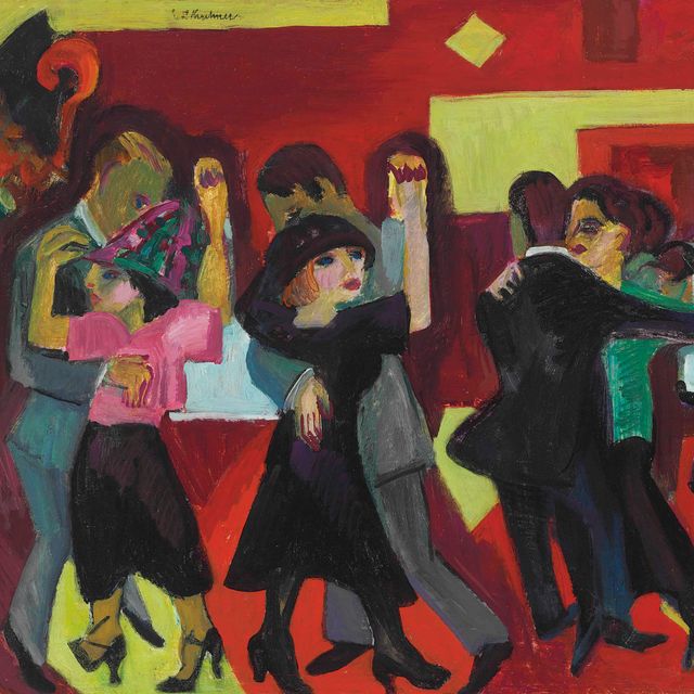 Ernst Ludwig Kirchner — Танготи