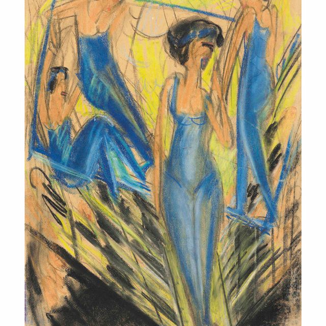 Ernst Ludwig Kirchner — Прекрасный художник