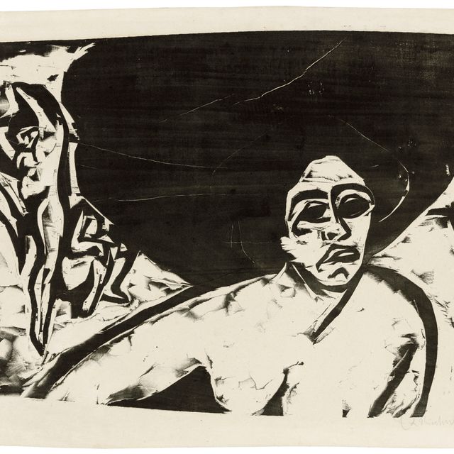 Ernst Ludwig Kirchner — Начало Танзериннена