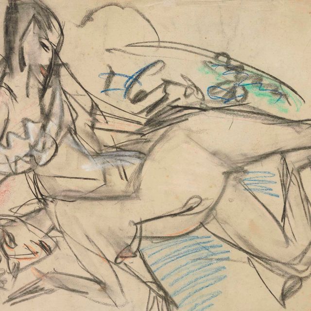 Ernst Ludwig Kirchner — Лигенде Мэдченакте